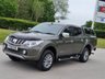 USED 2016 16 MITSUBISHI L200 2.4 DI-D 4X4 BARBARIAN DCB 178 BHP ** NO VAT * CANOPY + SAT NAV