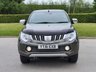 USED 2016 16 MITSUBISHI L200 2.4 DI-D 4X4 BARBARIAN DCB 178 BHP ** NO VAT * CANOPY + SAT NAV
