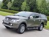 USED 2016 16 MITSUBISHI L200 2.4 DI-D 4X4 BARBARIAN DCB 178 BHP ** NO VAT * CANOPY + SAT NAV