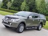 USED 2016 16 MITSUBISHI L200 2.4 DI-D 4X4 BARBARIAN DCB 178 BHP ** NO VAT * CANOPY + SAT NAV