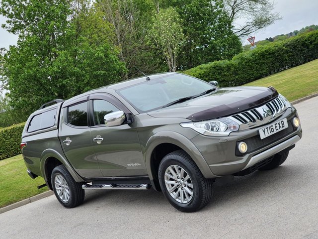 2016 16 Mitsubishi L200 2.4 DI-D 4X4 BARBARIAN DCB 178 BHP