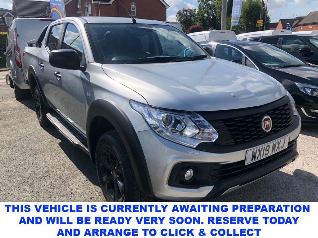 View our FIAT FULLBACK