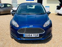 USED 2014 64 FORD FIESTA 1.2 STYLE 5d 59 BHP Low Mileage 5 door Petrol with Low Road Tax