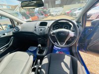USED 2014 64 FORD FIESTA 1.2 STYLE 5d 59 BHP Low Mileage 5 door Petrol with Low Road Tax