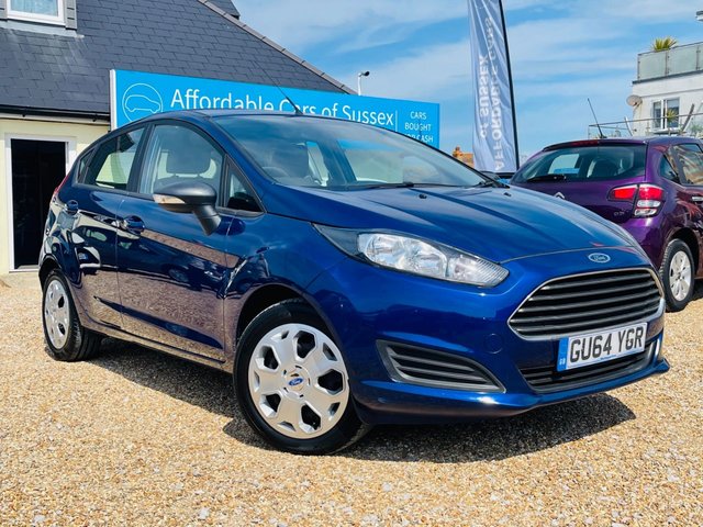 2014 64 Ford Fiesta 1.2 STYLE 5d 59 BHP