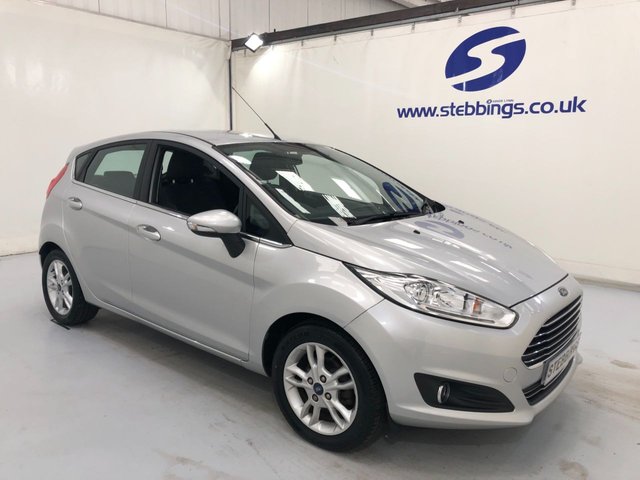 2017 17 FORD FIESTA 1.5 ZETEC TDCI 5d 74 BHP LOW MILEAGE