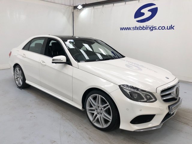 2014 64 MERCEDES-BENZ E-CLASS 3.0 E350 BLUETEC AMG SPORT 4d 249 BHP LOW MILEAGE DIESEL