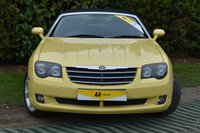 USED 2005 05 CHRYSLER CROSSFIRE 3.2 V6 2d 215 BHP ***ABSOLUTELY STUNNING ONE OFF CAR*