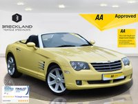 USED 2005 05 CHRYSLER CROSSFIRE 3.2 V6 2d 215 BHP ***ABSOLUTELY STUNNING ONE OFF CAR*
