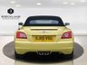 USED 2005 05 CHRYSLER CROSSFIRE 3.2 V6 2d 215 BHP ***ABSOLUTELY STUNNING ONE OFF CAR*