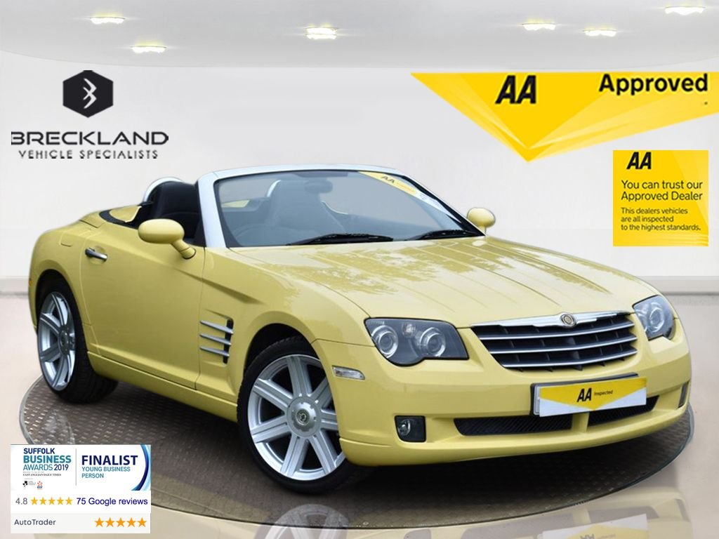 View our CHRYSLER CROSSFIRE