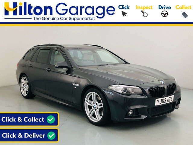 View our BMW 5 SERIES