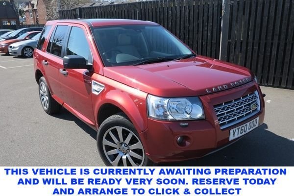 View our LAND ROVER FREELANDER 2