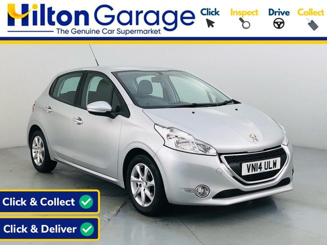 View our PEUGEOT 208