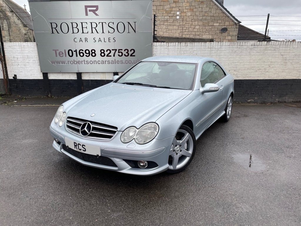 View our MERCEDES-BENZ CLK