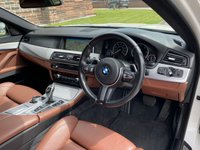 USED 2014 64 BMW 5 SERIES 3.0 530D M SPORT 4d 255 BHP PRO NAV | 19" ALLOYS | HK SOUND | FULL SERVICE HISTORY |