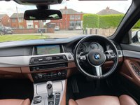 USED 2014 64 BMW 5 SERIES 3.0 530D M SPORT 4d 255 BHP PRO NAV | 19" ALLOYS | HK SOUND | FULL SERVICE HISTORY |