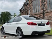 USED 2014 64 BMW 5 SERIES 3.0 530D M SPORT 4d 255 BHP PRO NAV | 19" ALLOYS | HK SOUND | FULL SERVICE HISTORY |