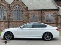 USED 2014 64 BMW 5 SERIES 3.0 530D M SPORT 4d 255 BHP PRO NAV | 19" ALLOYS | HK SOUND | FULL SERVICE HISTORY |