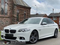 USED 2014 64 BMW 5 SERIES 3.0 530D M SPORT 4d 255 BHP PRO NAV | 19" ALLOYS | HK SOUND | FULL SERVICE HISTORY |