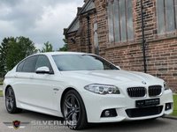 USED 2014 64 BMW 5 SERIES 3.0 530D M SPORT 4d 255 BHP PRO NAV | 19" ALLOYS | HK SOUND | FULL SERVICE HISTORY |
