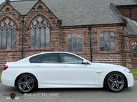 USED 2014 64 BMW 5 SERIES 3.0 530D M SPORT 4d 255 BHP PRO NAV | 19" ALLOYS | HK SOUND | FULL SERVICE HISTORY |