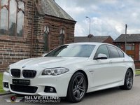 USED 2014 64 BMW 5 SERIES 3.0 530D M SPORT 4d 255 BHP PRO NAV | 19" ALLOYS | HK SOUND | FULL SERVICE HISTORY |