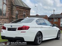 USED 2014 64 BMW 5 SERIES 3.0 530D M SPORT 4d 255 BHP PRO NAV | 19" ALLOYS | HK SOUND | FULL SERVICE HISTORY |