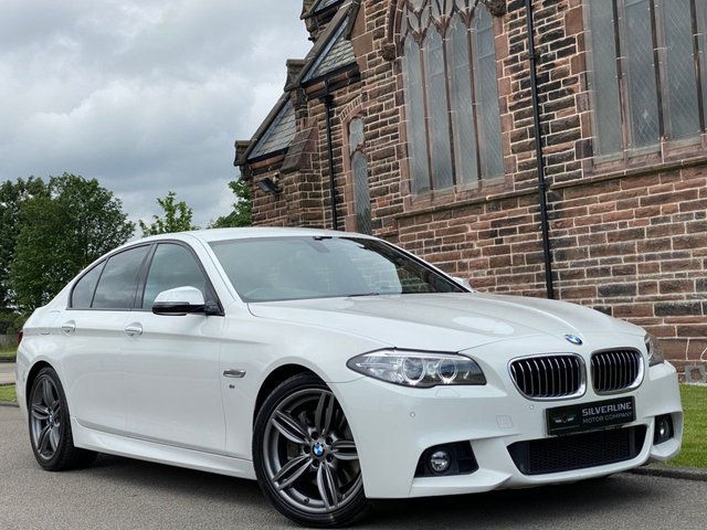 2014 64 BMW 5 Series 3.0 530D M SPORT 4d 255 BHP