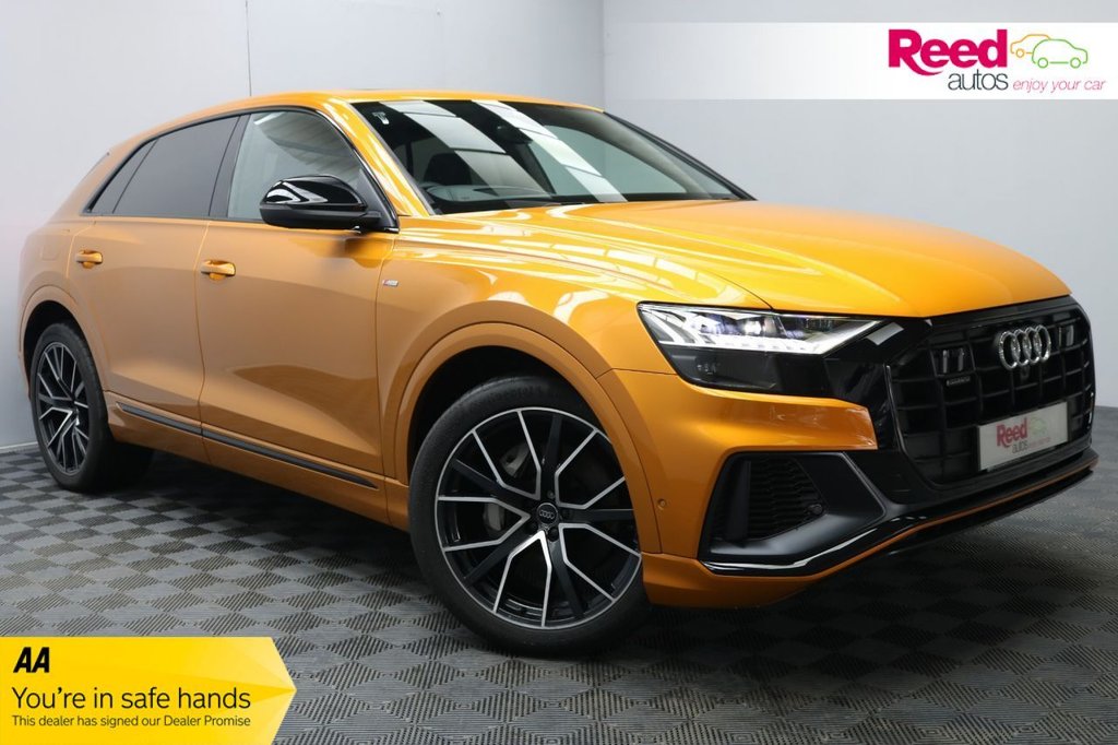 View our AUDI Q8