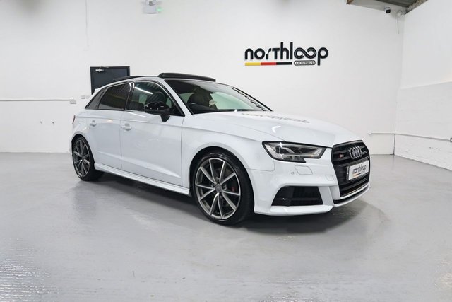 2017 67 Audi A3 2.0 S3 SPORTBACK TFSI QUATTRO BLACK EDITION 5d 306 BHP