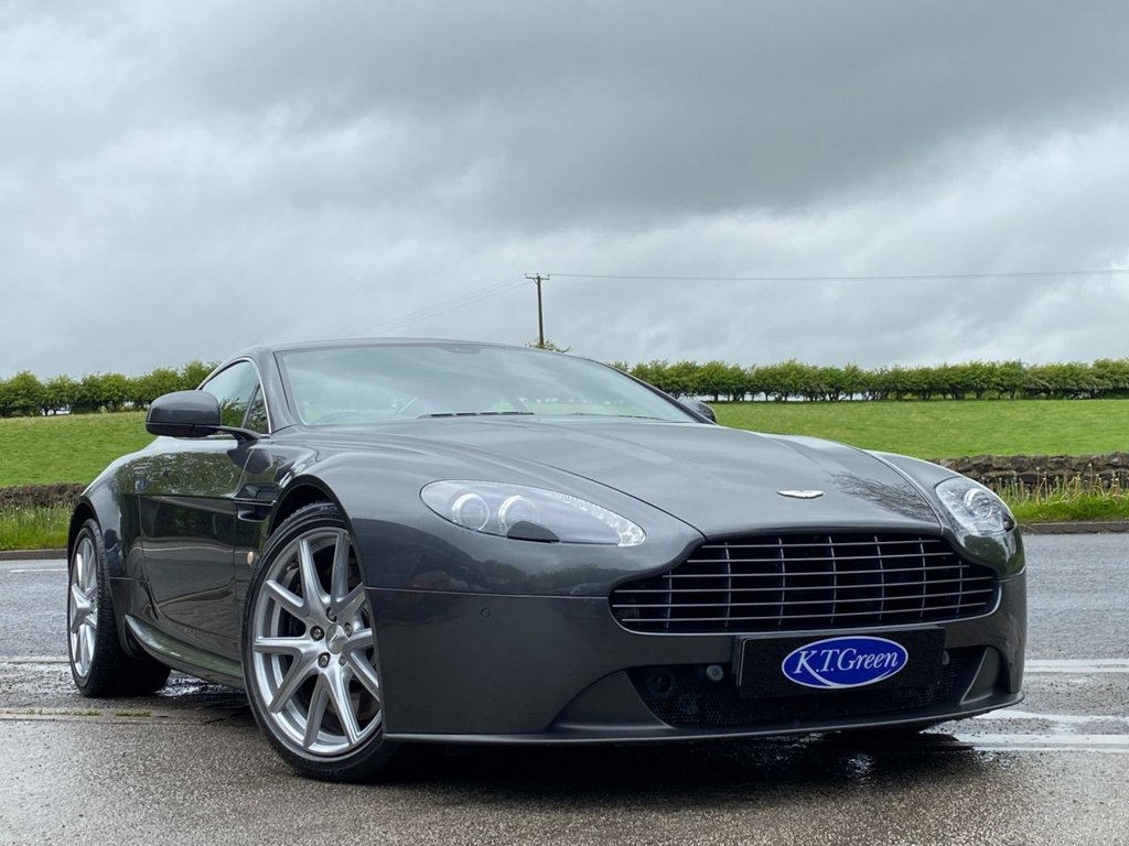 View our ASTON MARTIN VANTAGE