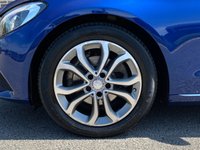 USED 2017 17 MERCEDES-BENZ C CLASS 1.6 C200 D SPORT 4d 136 BHP 
