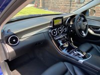 USED 2017 17 MERCEDES-BENZ C CLASS 1.6 C200 D SPORT 4d 136 BHP 