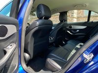 USED 2017 17 MERCEDES-BENZ C CLASS 1.6 C200 D SPORT 4d 136 BHP 