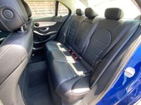 USED 2017 17 MERCEDES-BENZ C CLASS 1.6 C200 D SPORT 4d 136 BHP 