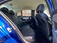 USED 2017 17 MERCEDES-BENZ C CLASS 1.6 C200 D SPORT 4d 136 BHP 