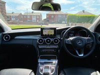 USED 2017 17 MERCEDES-BENZ C CLASS 1.6 C200 D SPORT 4d 136 BHP 