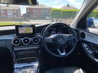USED 2017 17 MERCEDES-BENZ C CLASS 1.6 C200 D SPORT 4d 136 BHP 