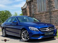 USED 2017 17 MERCEDES-BENZ C CLASS 1.6 C200 D SPORT 4d 136 BHP 