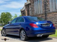 USED 2017 17 MERCEDES-BENZ C CLASS 1.6 C200 D SPORT 4d 136 BHP 