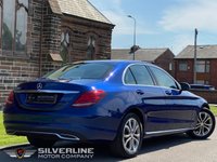 USED 2017 17 MERCEDES-BENZ C CLASS 1.6 C200 D SPORT 4d 136 BHP 