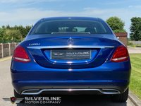 USED 2017 17 MERCEDES-BENZ C CLASS 1.6 C200 D SPORT 4d 136 BHP 