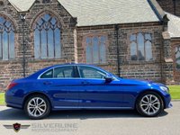 USED 2017 17 MERCEDES-BENZ C CLASS 1.6 C200 D SPORT 4d 136 BHP 