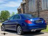 USED 2017 17 MERCEDES-BENZ C CLASS 1.6 C200 D SPORT 4d 136 BHP 