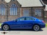 USED 2017 17 MERCEDES-BENZ C CLASS 1.6 C200 D SPORT 4d 136 BHP 
