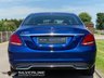 USED 2017 17 MERCEDES-BENZ C CLASS 1.6 C200 D SPORT 4d 136 BHP 