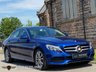 USED 2017 17 MERCEDES-BENZ C CLASS 1.6 C200 D SPORT 4d 136 BHP 