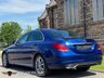 USED 2017 17 MERCEDES-BENZ C CLASS 1.6 C200 D SPORT 4d 136 BHP 