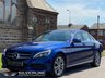 USED 2017 17 MERCEDES-BENZ C CLASS 1.6 C200 D SPORT 4d 136 BHP 